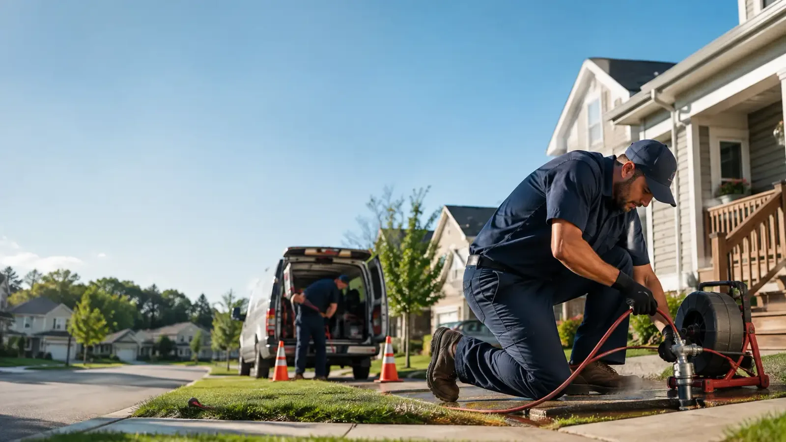 Emergency Plumbing in Briscoe, TX